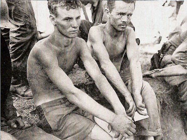 Survivors of Hill 303 Massacre