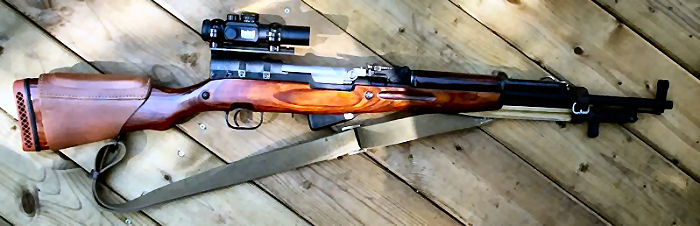 Russian SKS 