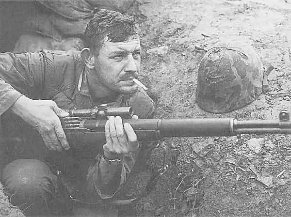M1C Sniper rifle