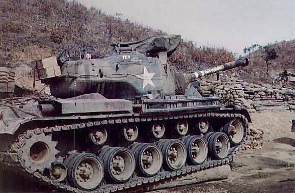 M46D Heavy Tank