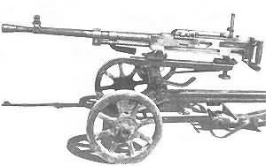 7.62mm Goryunov Heavy Machine Gun, SG43