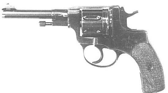  7.62 mm Model 1895 Soviet Nagant Revolver