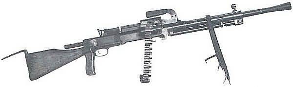 7.62 mm Ruchnoy Pulemyot RP46 Light Machine Gun