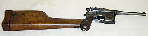 Mauser Shoulder