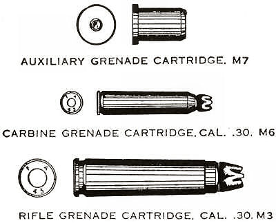  Grenade launcher cartridges
