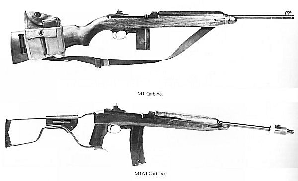 M1/M1A1 Carbines