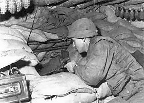 Photo:  18th Infantry Bunker.