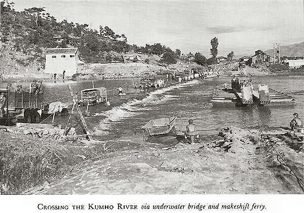  Crossing the Kumho River 