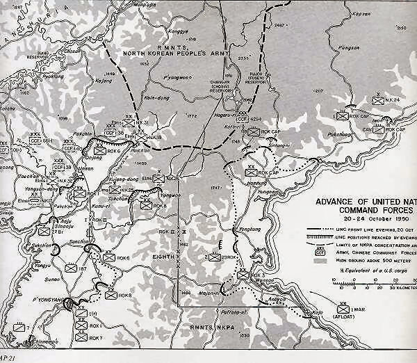 South to the Naktong North to the Yalu  June  November 1950  United States Army in the Korean War