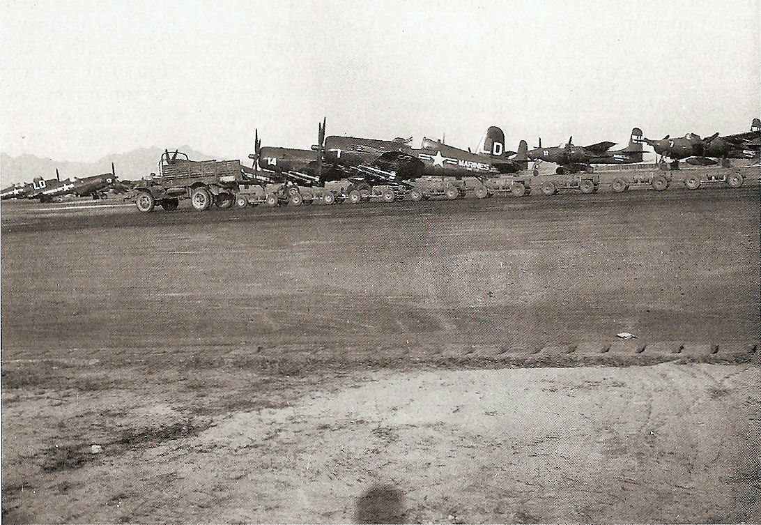 C-47s Evacuate Casualties From Hagaru-ri  (right click, view image to see actual photo)