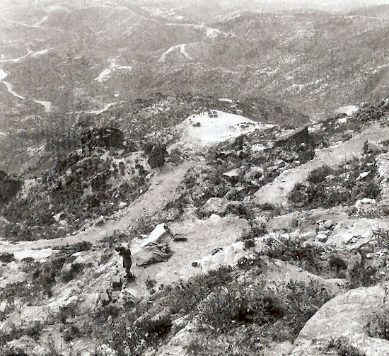 Typical Terrain Near The 38th Parallel In The West