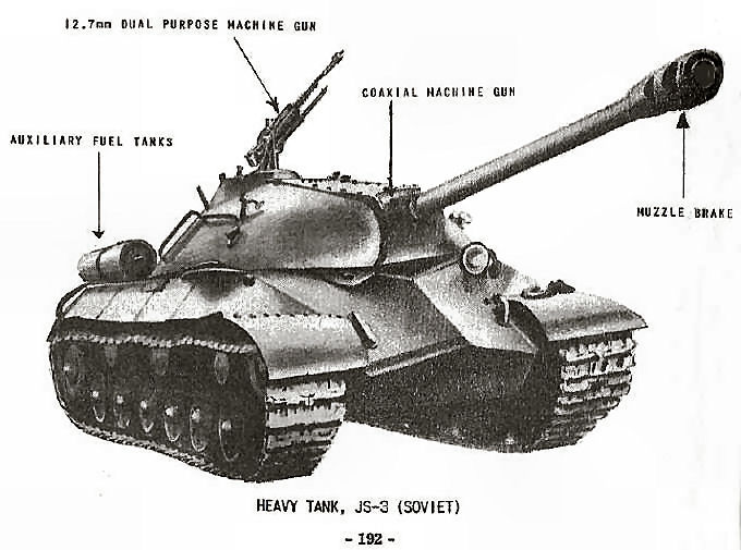  Heavy Tank, JS-3 (Soviet) 
