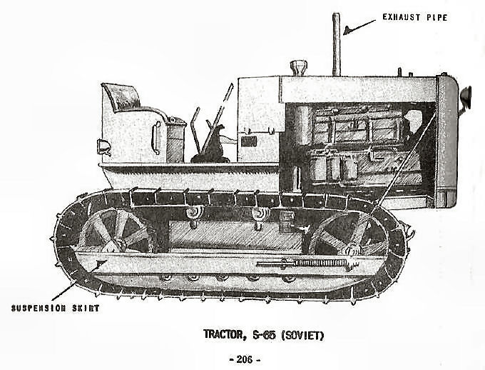  Tractor, S-65 (Soviet) 