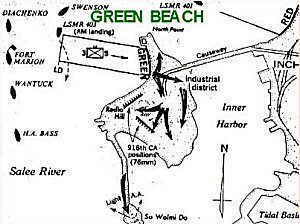 Our Squadron initiates Inchon Invasion by carrying 5th Marines into Green Beach Assault