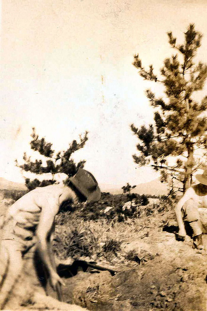 1952. Digging as usual.