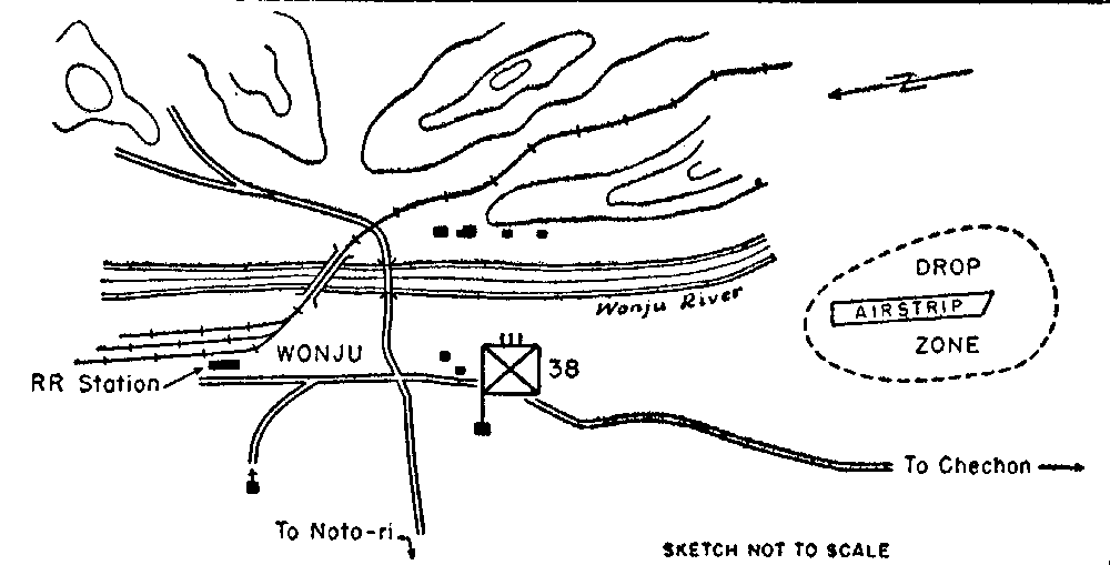 Wonju Area Map