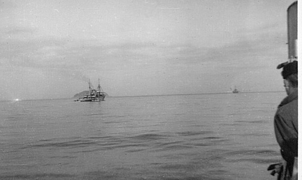 Doomed Minesweepers at Wonsan