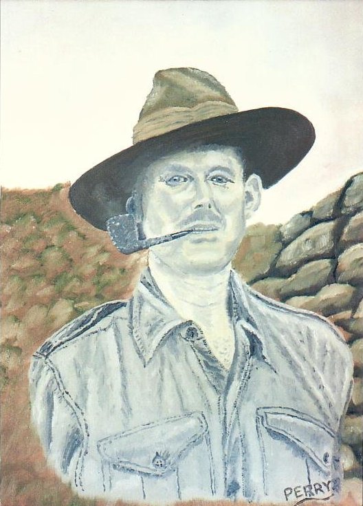  Sketch of Major David Thompson 