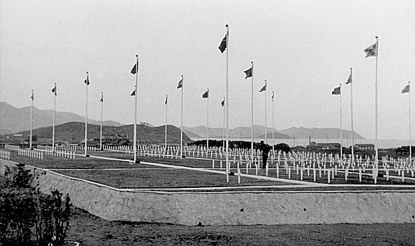  United Nations War Cemetery; Pusan 