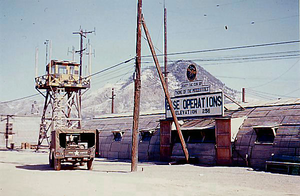  Base Operations K47 Chunchon, February 1953