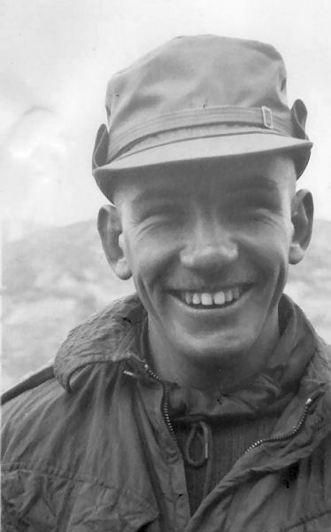 Lt. A. A. Breen, Hill 355, Xmas '52