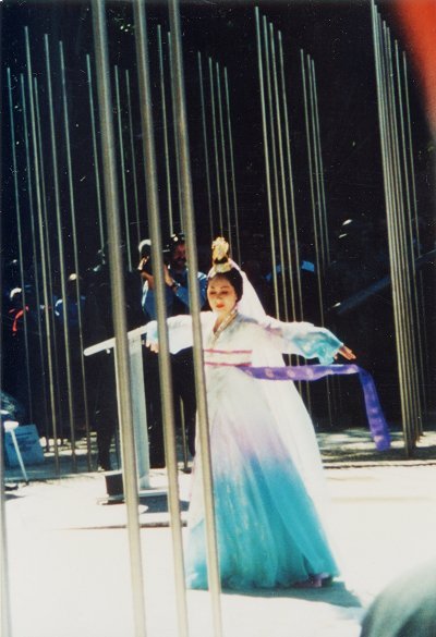 Dance of Peace, 18th April, 2000