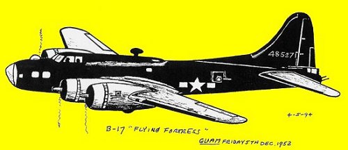 B17 'Flying Fortress'