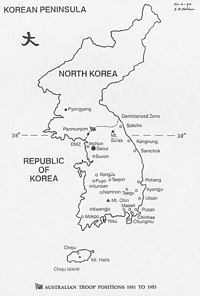 Map, Korea