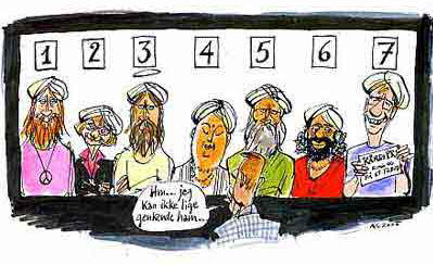 Danish Cartoon