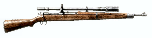 1903 Springfield Sniper rifle