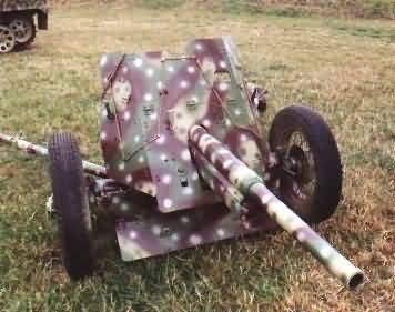 45mm Anti Tank NK artillery