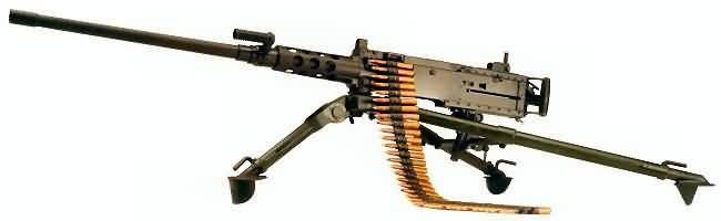 M2hb .50-caliber, air cooled, Heavy Machine Gun