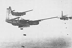B26 Invaders attack