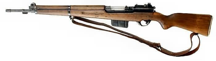 Belgian FN-49 Rifle