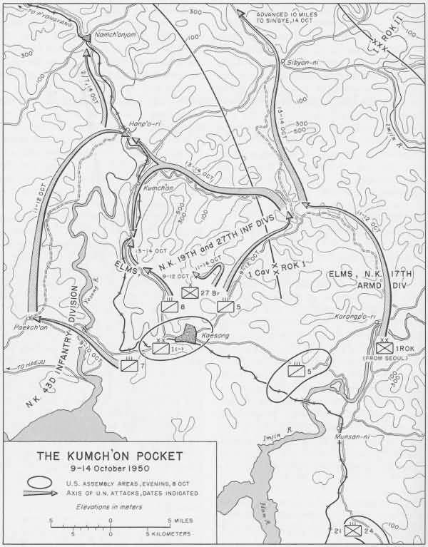 Map of Kumchon Pocket