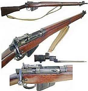 .303 Lee Enfield: Mark 1, Mark 3, Mark 4; Pictures, specifications ...