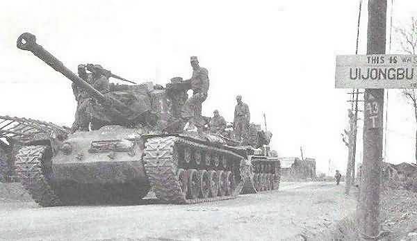 M46 Heavy Tank