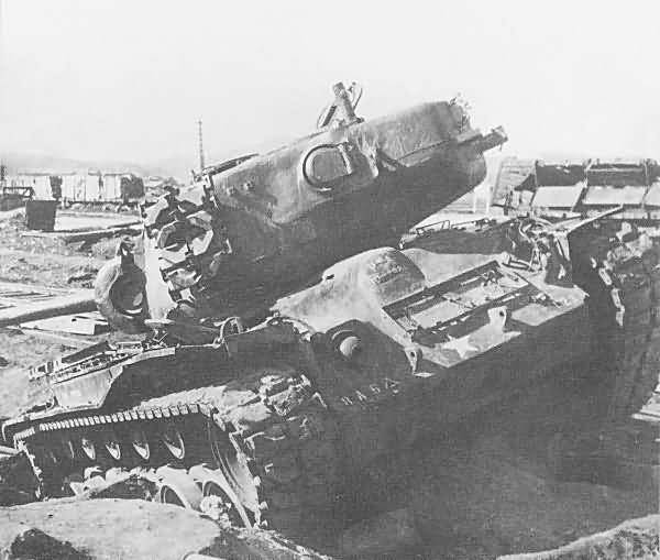 Captured M46 Heavy Tank