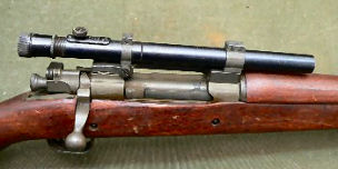 M84 telescopic sight