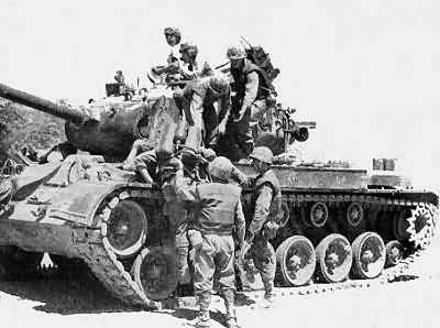 Tank Infantry coordination