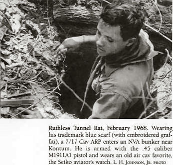 Tunnel Rat with M1911, Vietnam