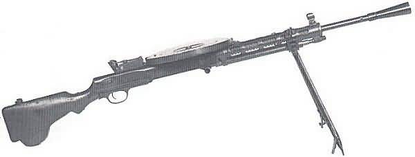 7.62 mm Ruchnoy Pulemyot DP Light Machine Gun