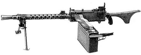 M1919A6 .30-caliber Air-Cooled Machine Gun 
