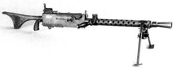 M1919A6 .30-caliber Air-Cooled Machine Gun 