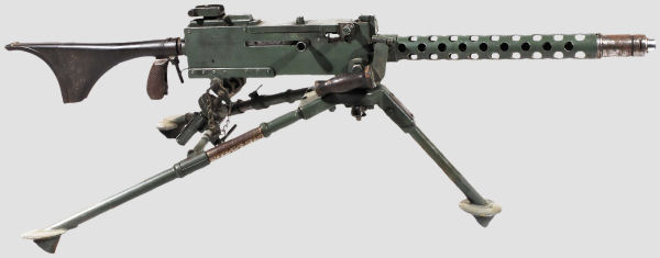 M1919A6 .30-caliber Air-Cooled Machine Gun 