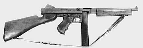 M1A1 Thompson Submachine Gun with 30 Round Magazine