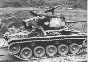 M24 Chaffee