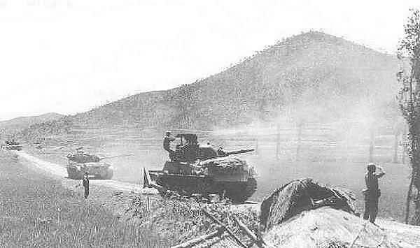 M26 Marine tank