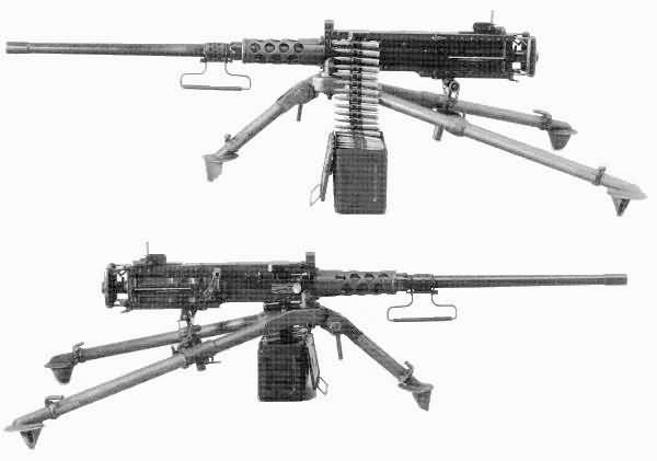 M2hb .50-caliber, air cooled, Heavy Machine Gun