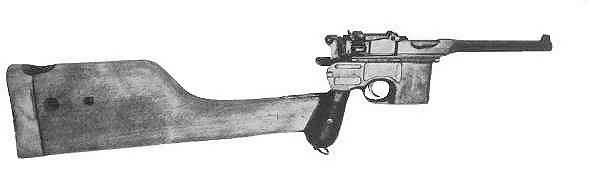 Mauser C96 9mm Parabellum